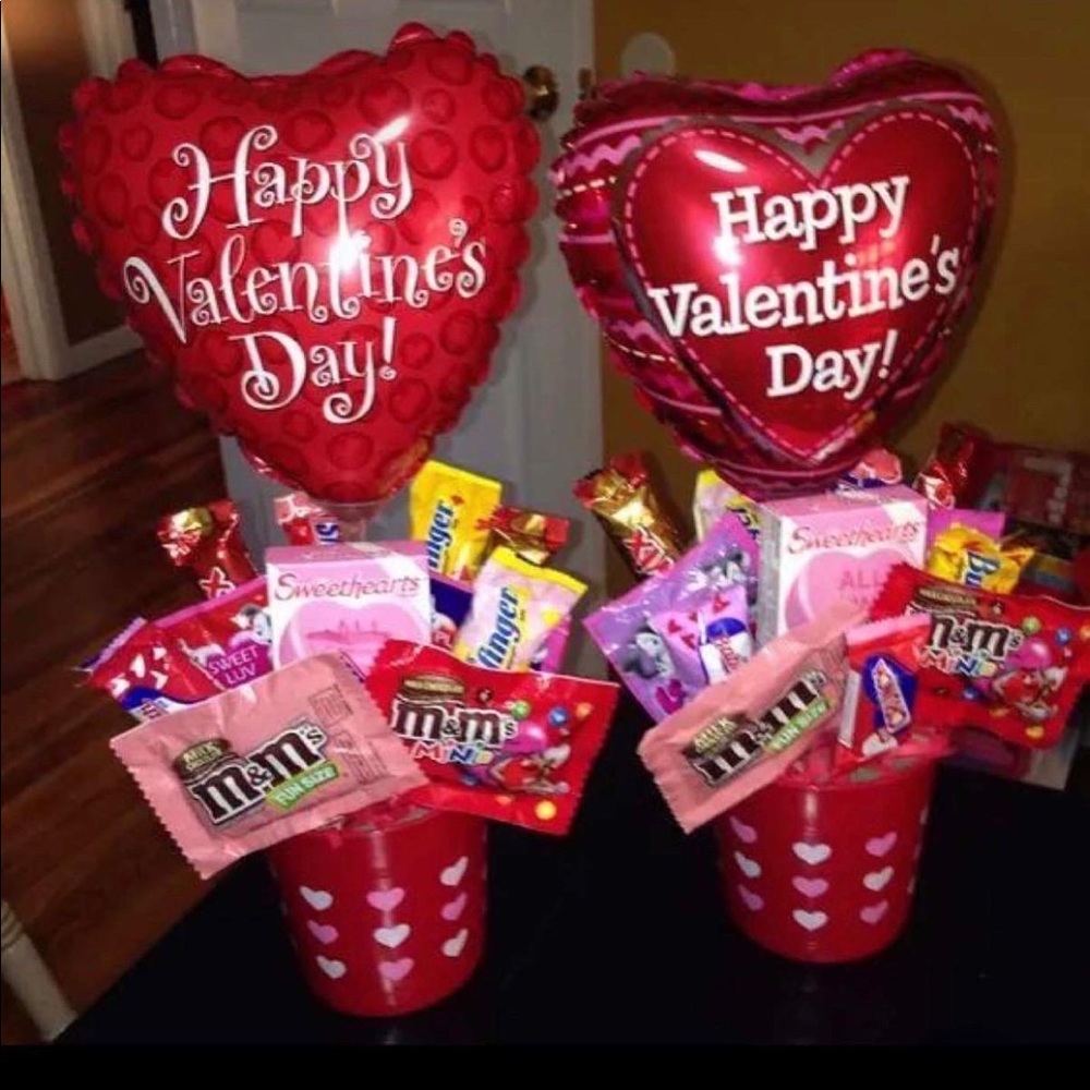 Valentines Day Gift Basket